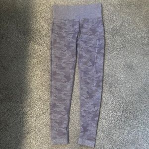 Gymshark Camo Adapt seamless legging